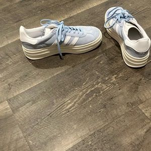 Adidas Gazelle Platform Shoes BNIB Never Worn